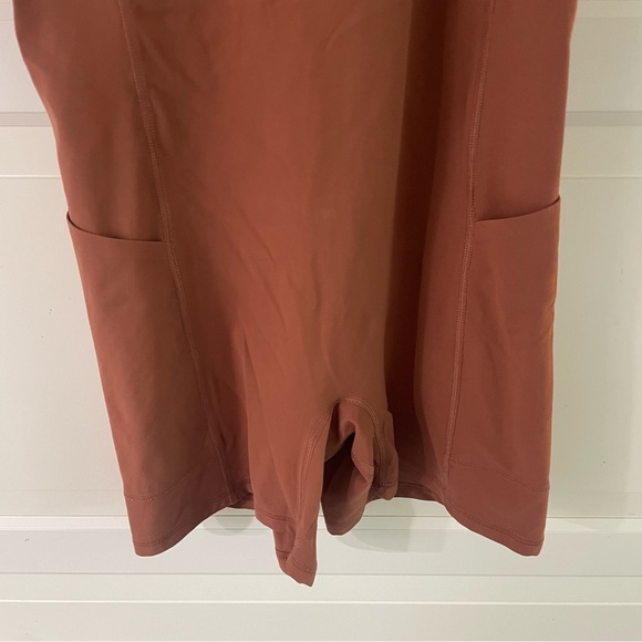 New! FP Movement Free People Rust Orange Never Better Runsie 20993 - Picture 7 of 12